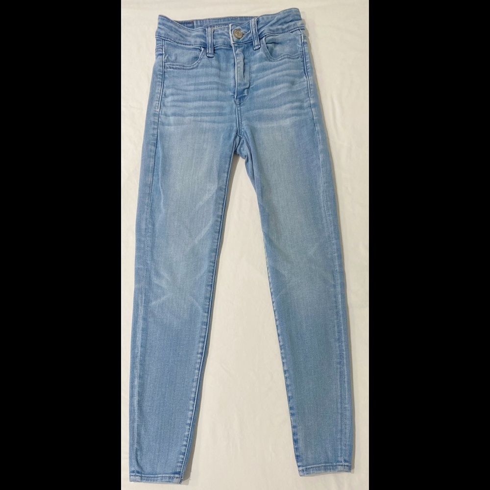 American Eagle Hi-Rise Jegging